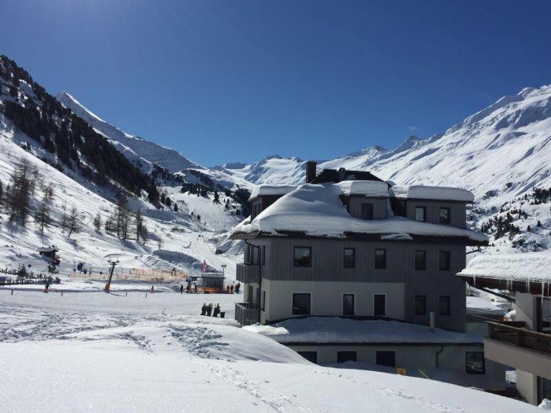 Haus Christophorus Obergurgl Kültér fotó