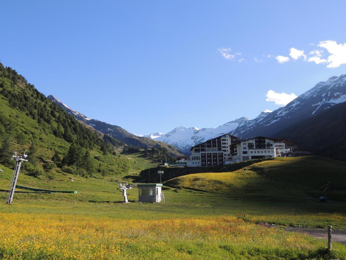Haus Christophorus Obergurgl Kültér fotó