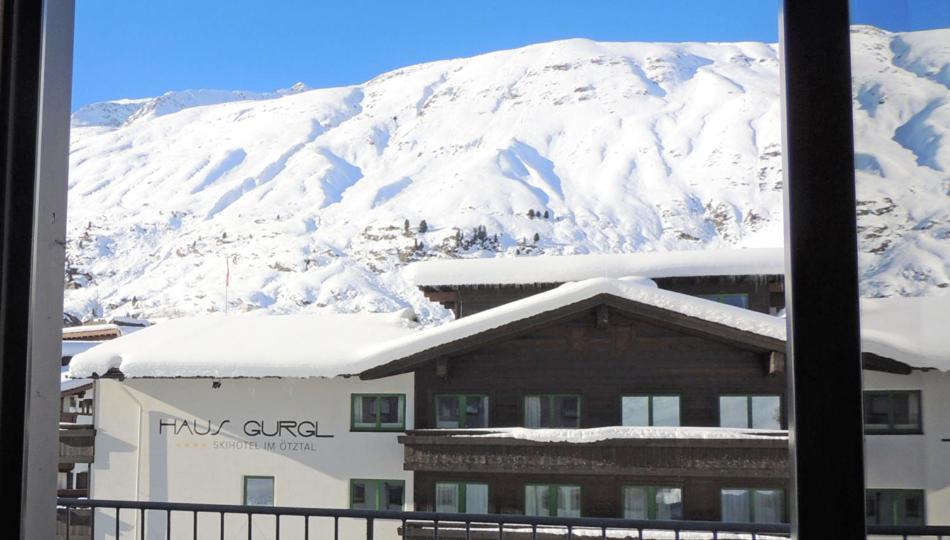 Haus Christophorus Obergurgl Kültér fotó