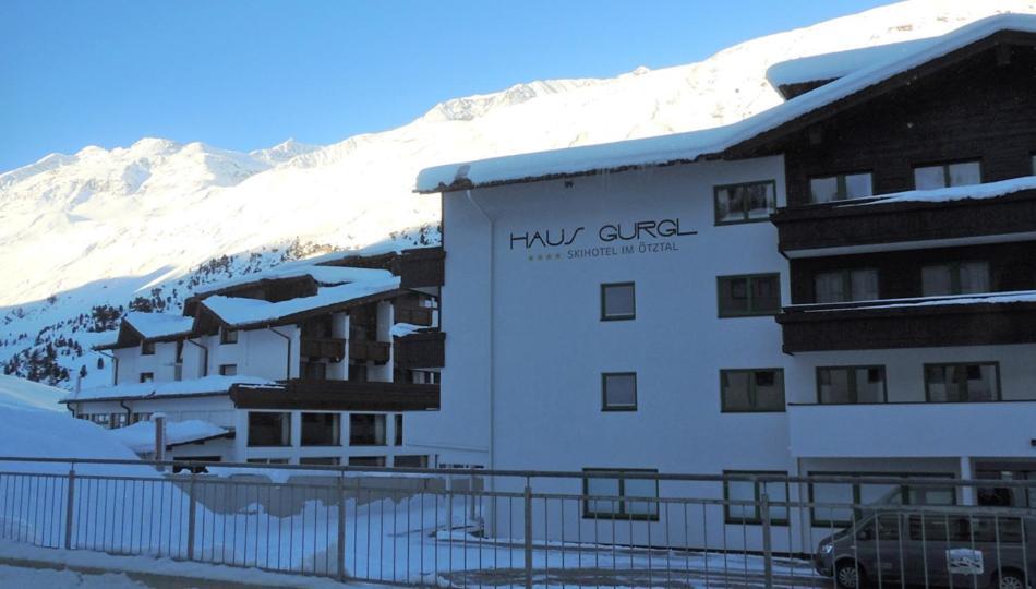 Haus Christophorus Obergurgl Kültér fotó