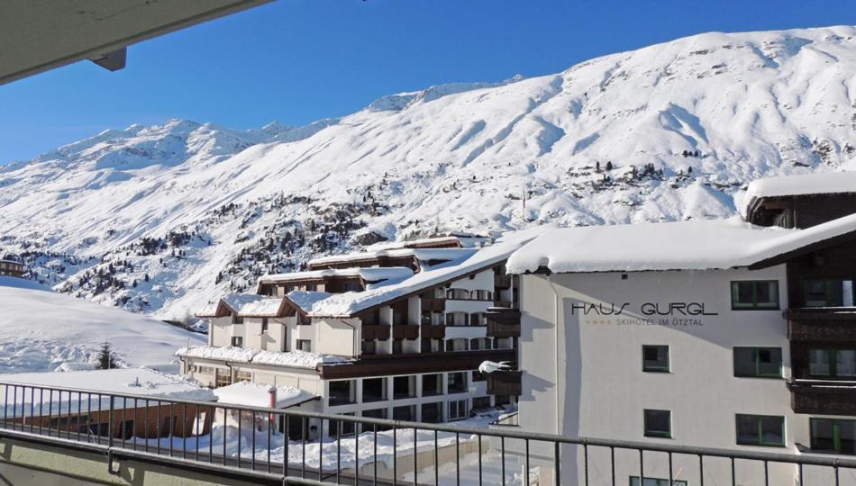 Haus Christophorus Obergurgl Kültér fotó