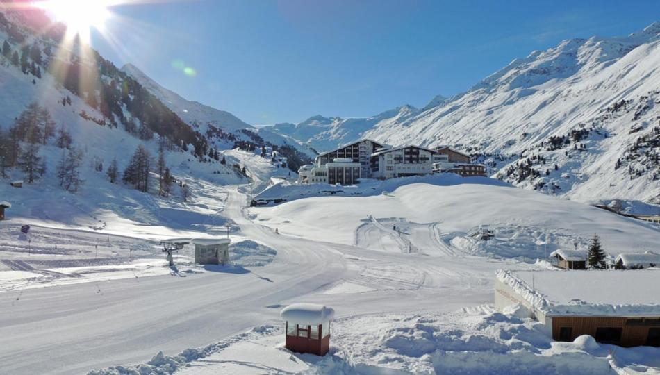 Haus Christophorus Obergurgl Kültér fotó
