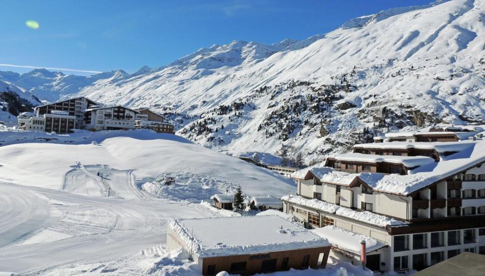 Haus Christophorus Obergurgl Kültér fotó