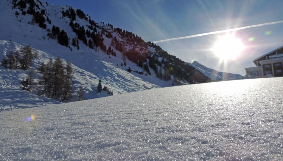 Haus Christophorus Obergurgl Kültér fotó