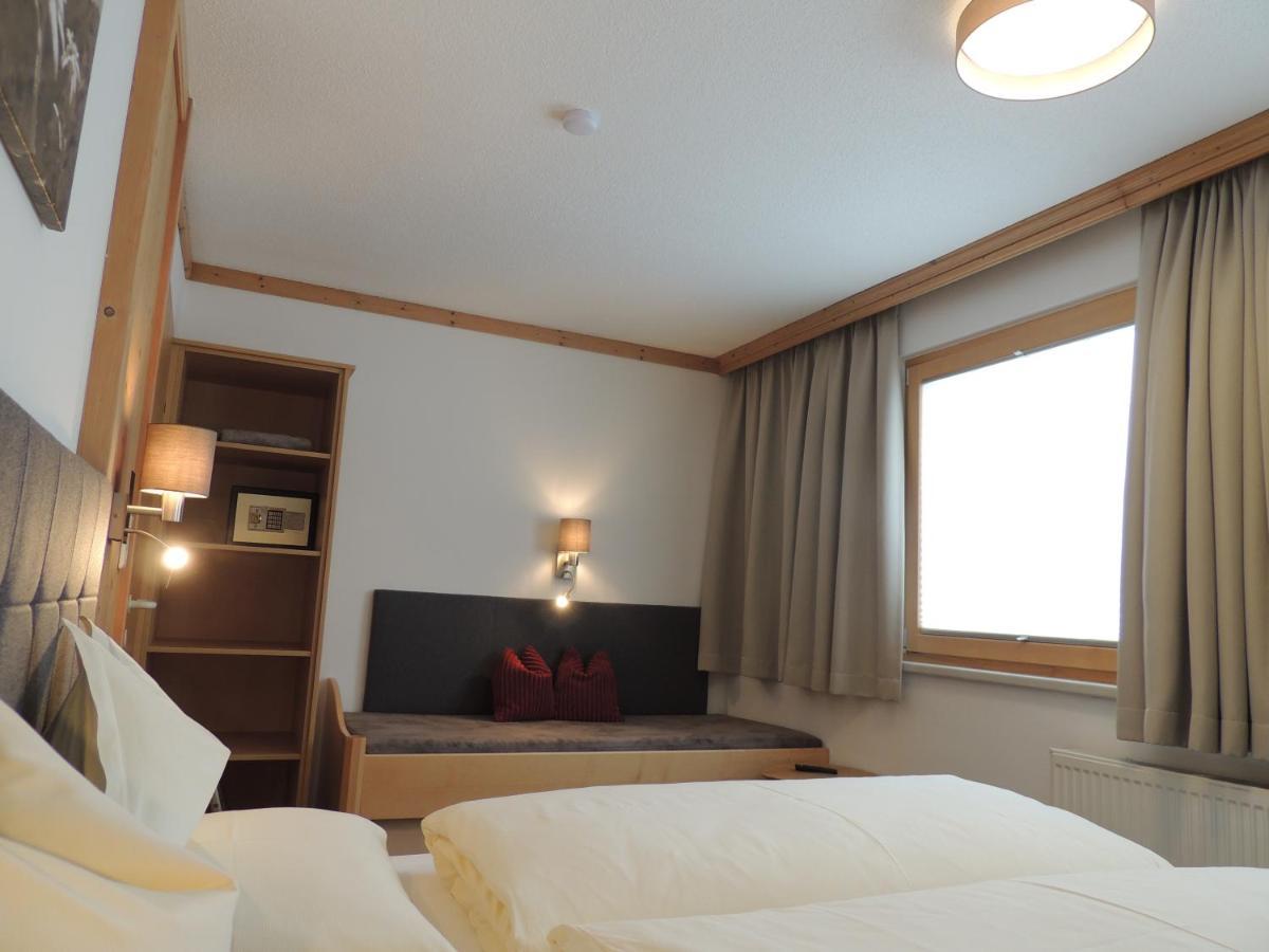 Haus Christophorus Obergurgl Kültér fotó