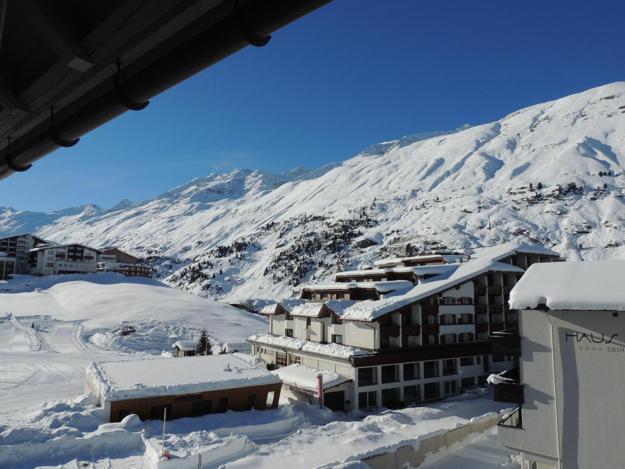 Haus Christophorus Obergurgl Kültér fotó
